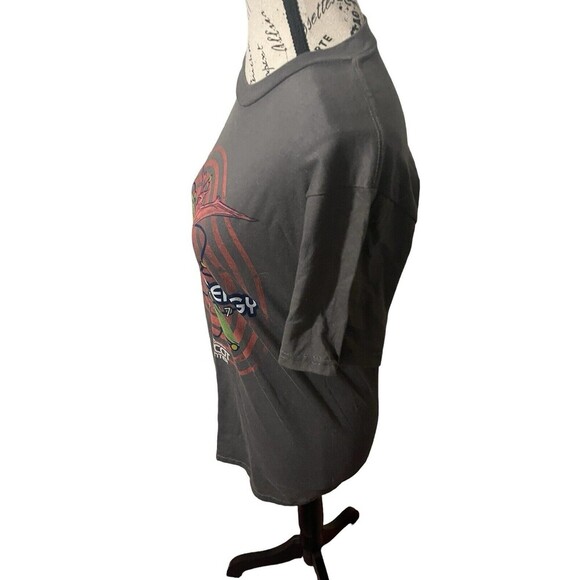 Disney Parks EPCOT Universe Of Energy Extinct 2017 Dinosaur Tee Shirt Small New - Picture 2 of 14